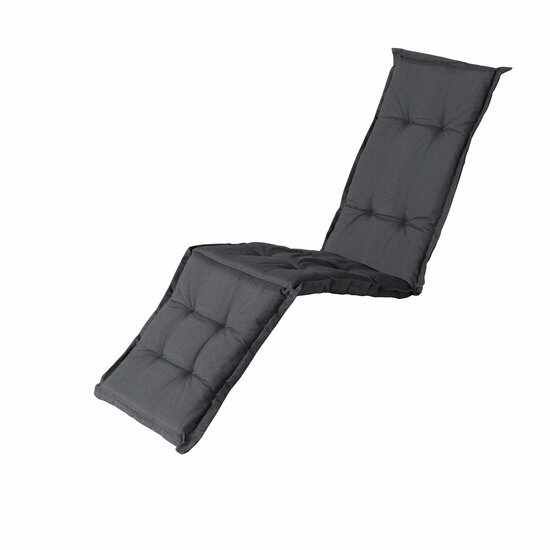 Deckchair ca.200x50cm Panama grey