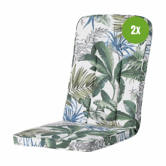 Exelsior/Primero/Balero ca.110x48cm Outdoor bliss blue 2 stuks