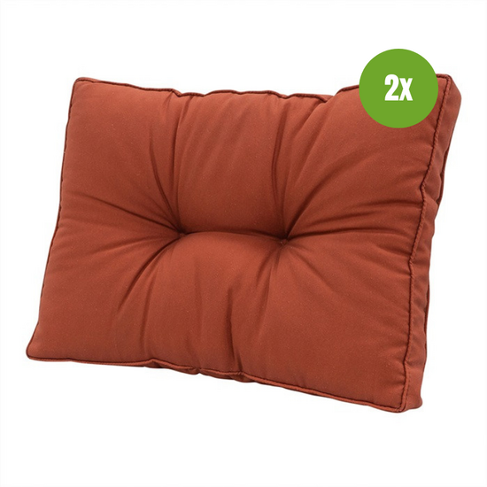 Florance rug ca.43x73cm Panama terra 2 stuks