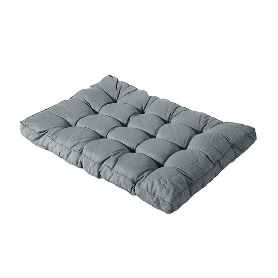 Florance zit ca.120x80cm Basic grey 2 stuks