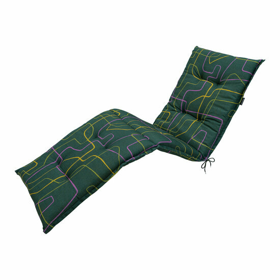 Ligbedkussen ca.200x65cm Joah green