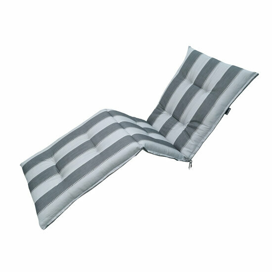 Ligbedkussen ca.200x65cm Banda grey