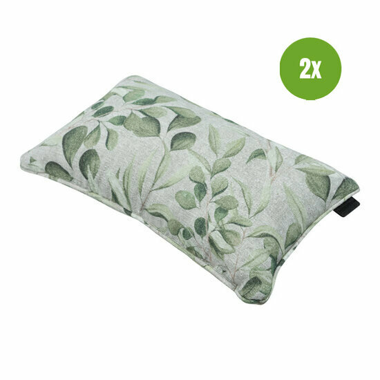 Sierkussen paspel ca.30x50cm Outdoor WR Diez 2 stuks