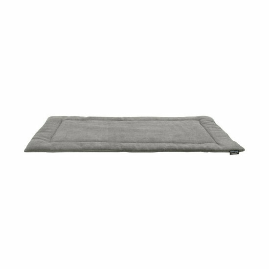 Hondenbench mat ca.104x68cm Lins grey