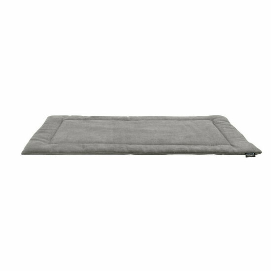 Hondenbench mat ca.119x73cm Lins grey