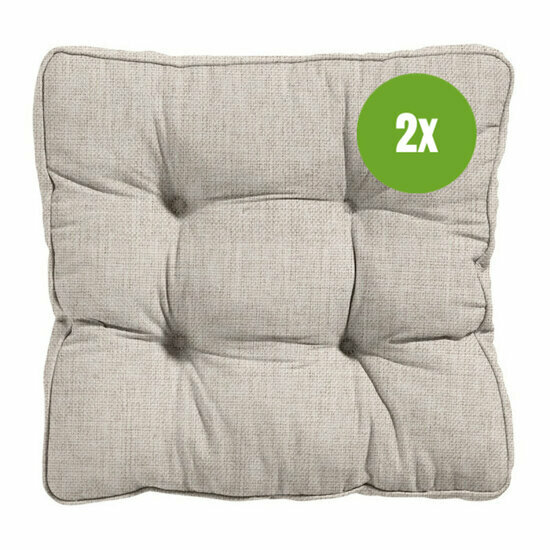 Florance kussen ca.47x47cm Panama blend 2 stuks