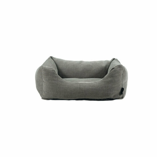Hondenbed wasbaar ca.65x45x20cm Lins grey