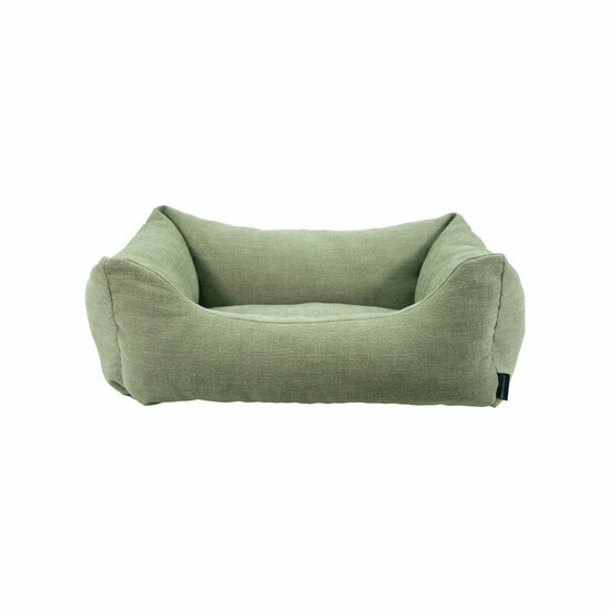 Hondenbed wasbaar ca.80x67x22cm Lins sage