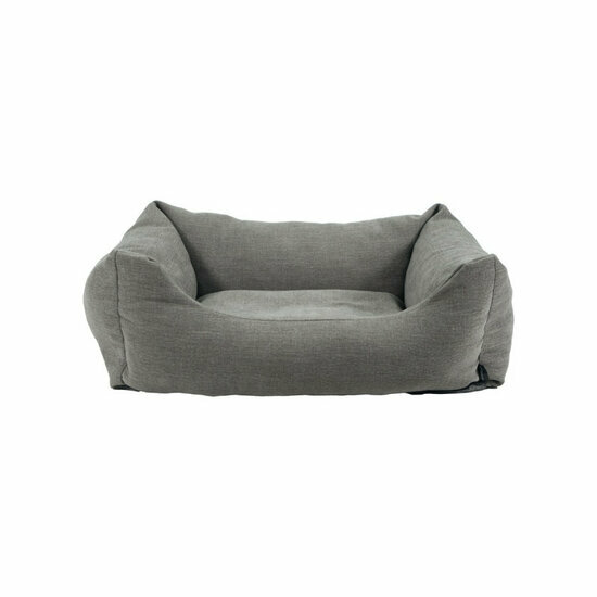 Hondenbed wasbaar ca.80x67x22cm Lins grey