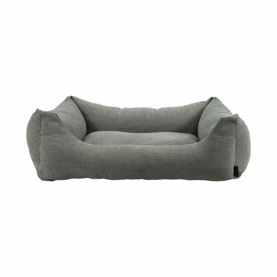Hondenbed wasbaar ca.100x80x25cm Lins grey