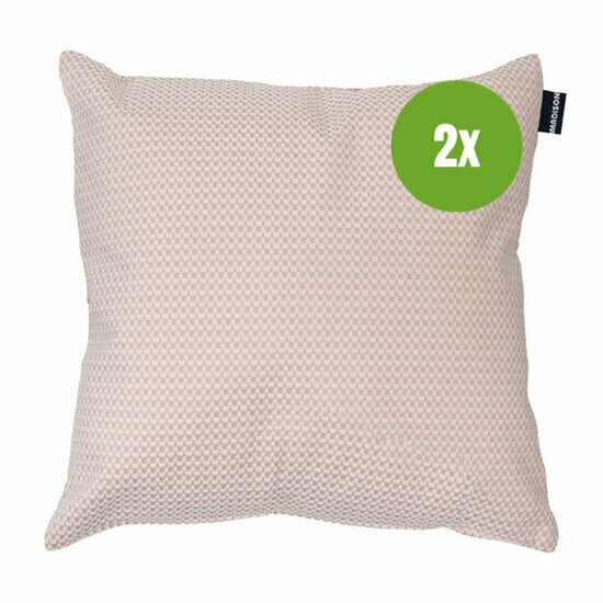 Sierkussen ca.45x45cm Vigo powder