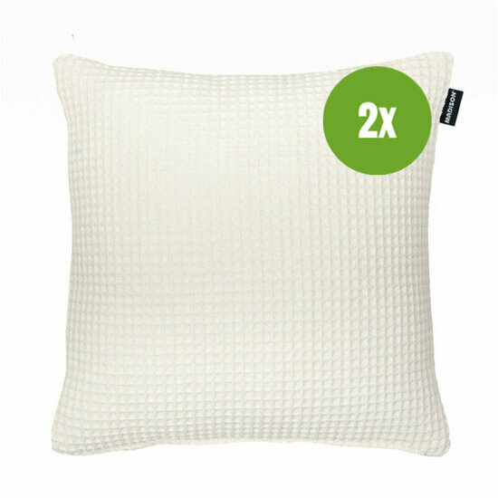 Sierkussen ca.45x45cm Moon natural