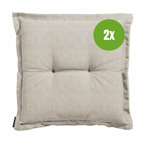 Zit universeel ca.50x50cm Panama Blend 2 stuks