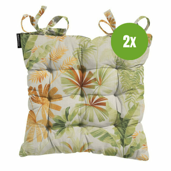 Toscane kussen ca.46x46cm Axel mocca 2 stuks