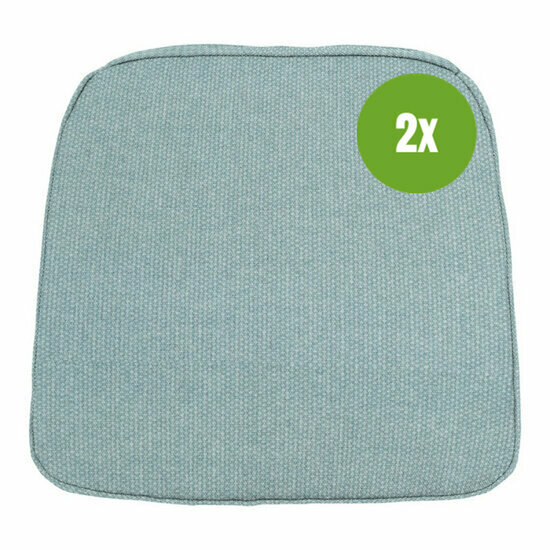 Wicker universeel ca.48x48cm aqua canvas eco+