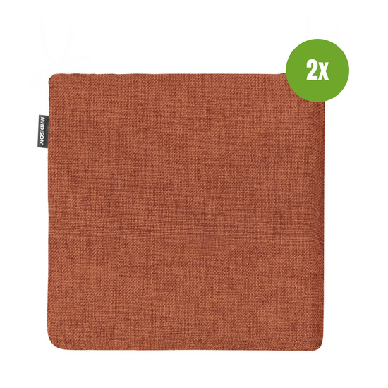 Zitje universeel rits ca.40x40cm Best deal Terra 2 stuks