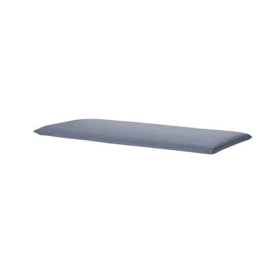 Bankkussen ca.(120)110x48cm Outdoor Manchester denim grey