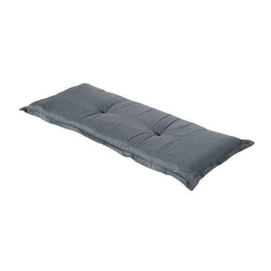Bankkussen ca.120x48cm Rib grey