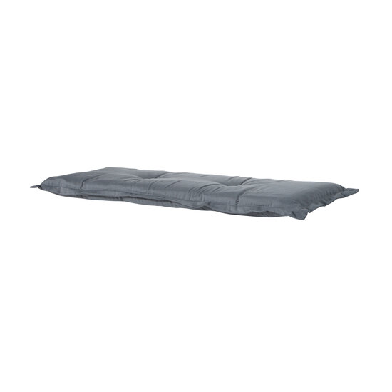 Bankkussen ca.180x48cm Rib grey