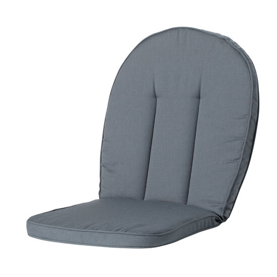 Kettler comfort/prince ca.105x52cm Rib grey 2 stuks