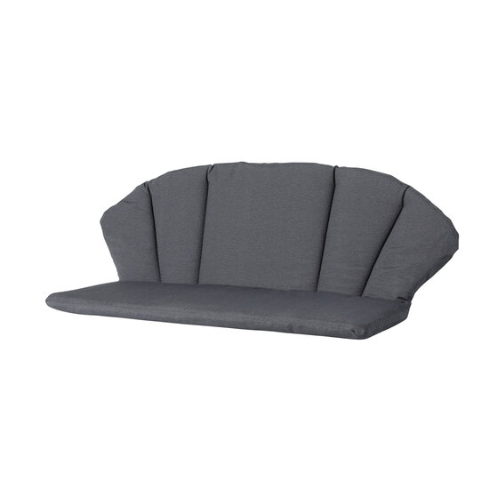 Elegance bank ca.105x95cm Panama grey