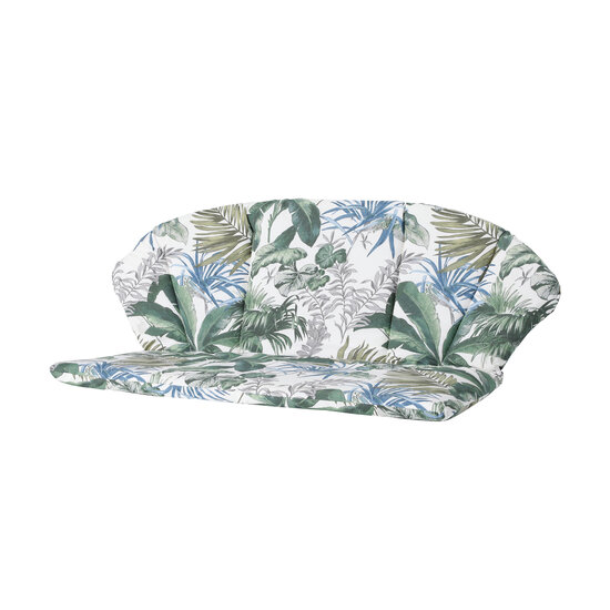 Elegance bank ca.105x95cm Outdoor bliss blue