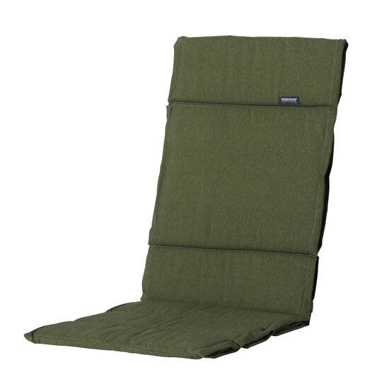 Kussen fiber de luxe ca.125x50cm Panama green 2 stuks