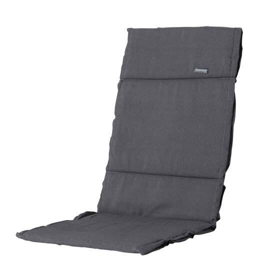 Kussen fiber de luxe ca.125x50cm Panama grey 2 stuks
