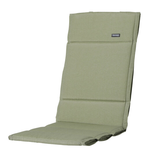 Kussen fiber de luxe ca.125x50cm Panama sage 2 stuks