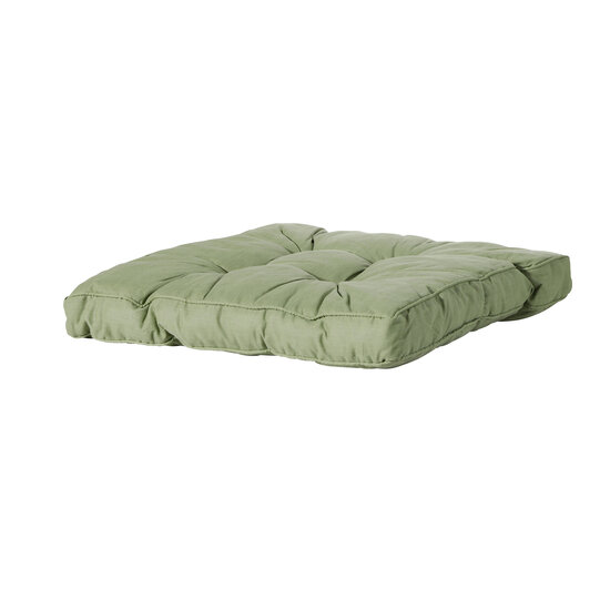 Florance zit ca.60x60cm Basic green 2 stuks
