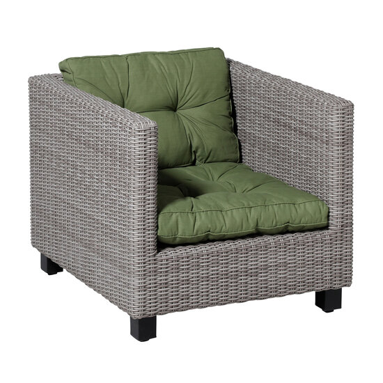 Florance zit ca.60x60cm Basic green 2 stuks