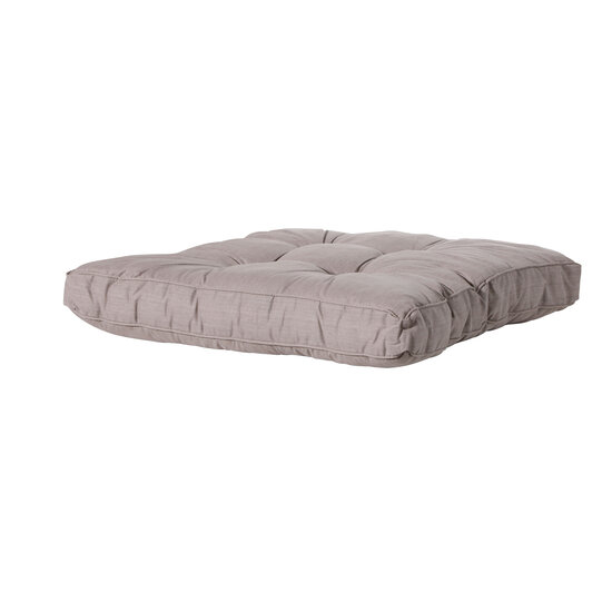 Florance zit ca.60x60cm Basic taupe 2 stuks