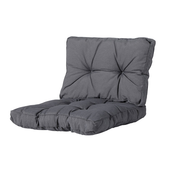 Florance zit ca.60x60cm Panama grey 2 stuks