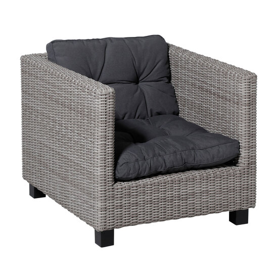 Florance zit ca.60x60cm Panama grey 2 stuks
