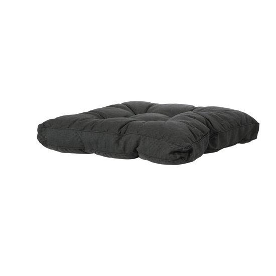 Florance zit ca.60x60cm Rib black 2 stuks