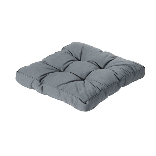 Florance zit ca.60x60cm Rib grey 2 stuks