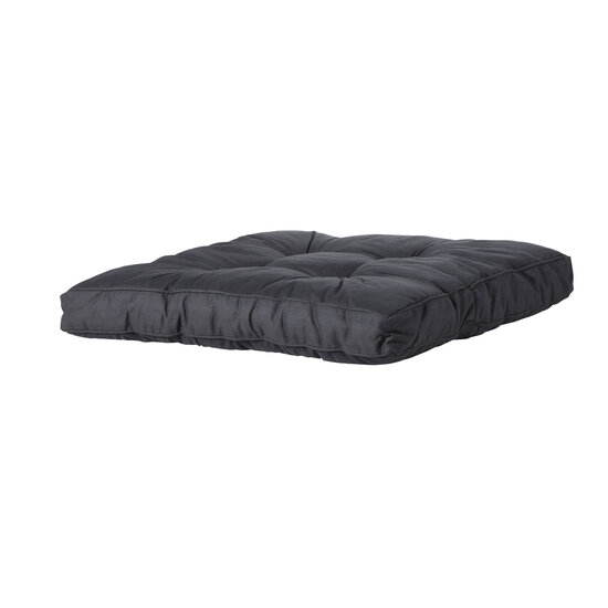 Florance zit ca.73x73cm Basic black 2 stuks