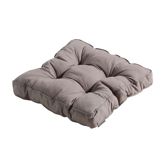 Florance kussen ca.47x47cm Basic taupe 2 stuks