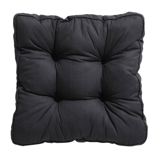 Florance kussen ca.47x47cm Basic black 2 stuks