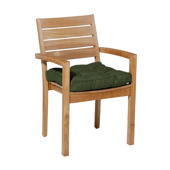 Florance kussen ca.47x47cm Panama green 2 stuks