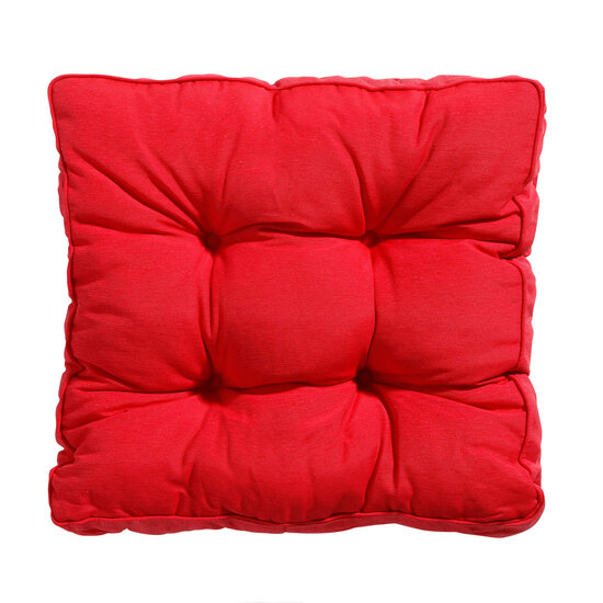 Florance kussen ca.47x47cm Panama red 2 stuks