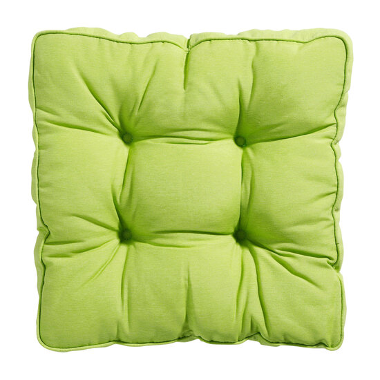 Florance kussen ca.47x47cm Panama lime 2 stuks