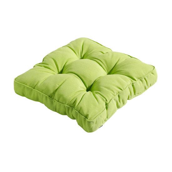 Florance kussen ca.47x47cm Panama lime 2 stuks