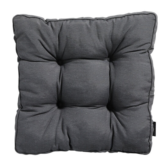 Florance kussen ca.47x47cm Panama grey 2 stuks