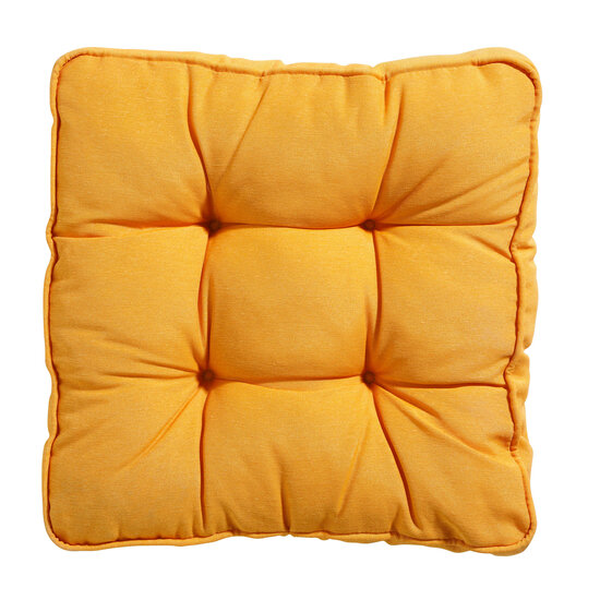 Florance kussen ca.47x47cm Panama golden glow 2 stuks