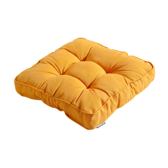 Florance kussen ca.47x47cm Panama golden glow 2 stuks