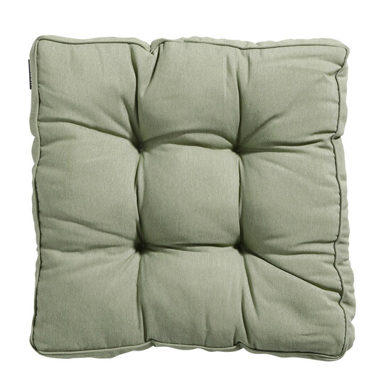 Florance kussen ca.47x47cm Panama sage 2 stuks