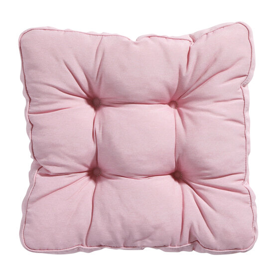 Florance kussen ca.47x47cm Panama soft pink 2 stuks