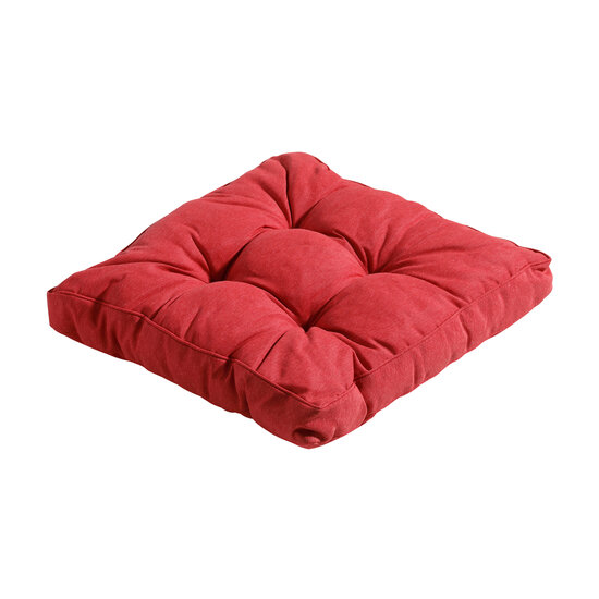 Florance kussen ca.47x47cm Panama brick red 2 stuks