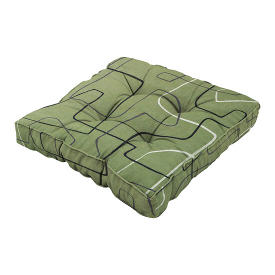 Florance kussen ca.47x47cm Joah sage 2 stuks